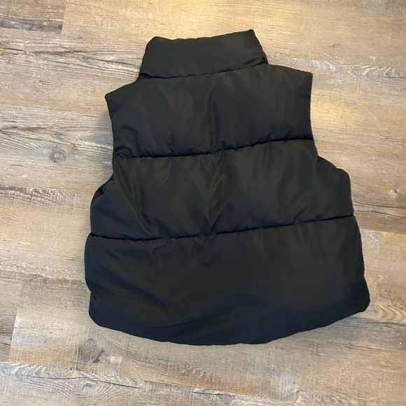 Black womens vest from urban planet, worn once size medium - Picture 3 of 3